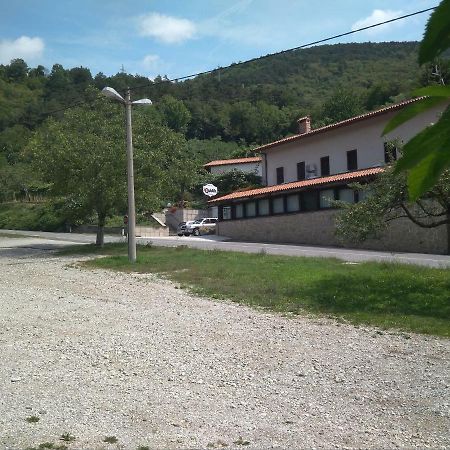 Gostisce Oddih Hotel Solkan Buitenkant foto