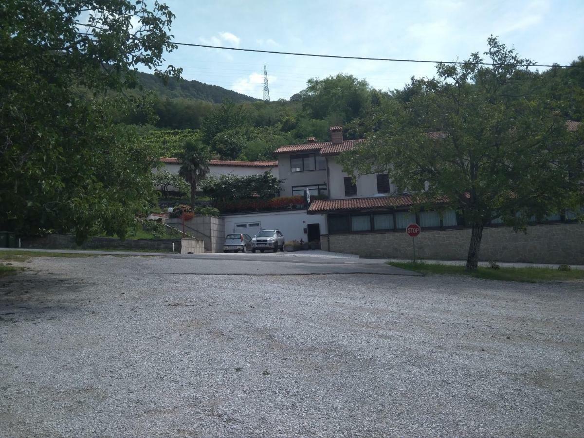 Gostisce Oddih Hotel Solkan Buitenkant foto
